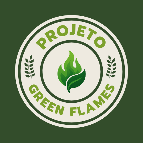 Green Flames Logo